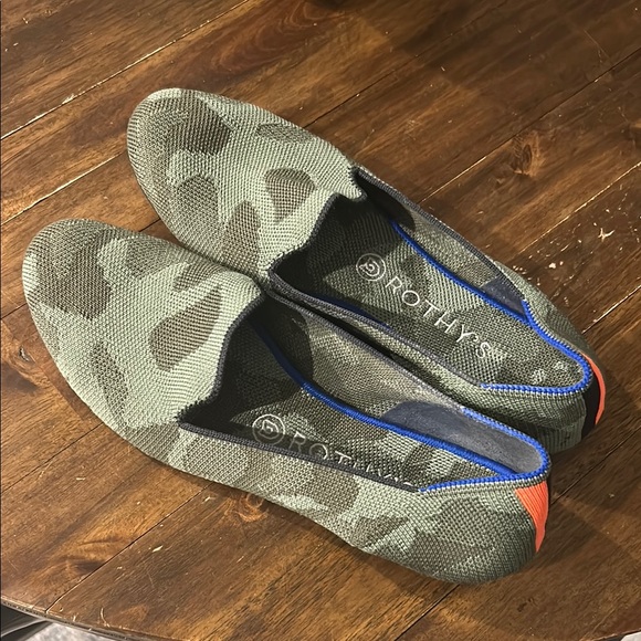 Rothy's Shoes - Rothy's Camo Loafers 8.5